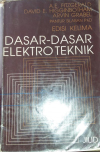 Image of DASAR - DASAR ELEKTRO TEKNIK