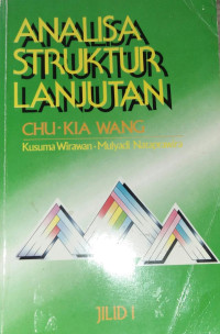 Image of ANALISA STRUKTUR LANJUTAN JILID 1