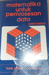 matematika untuk pemrosesan data