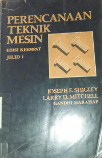 Image of PERENCANAAN TEKNIK MESIN JILID 1