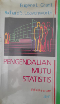 Pengendalian Mutu Statistis, Jilid 1