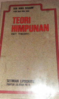 Image of Seri Buku Schaum Teori Himpunan