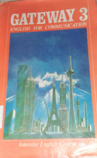 Image of GATEWAY 3 ENGLISH FOR COMMUNICATION
