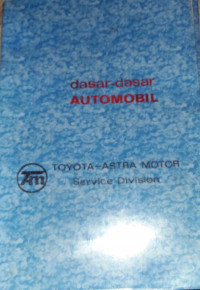 Image of dasar - dasar AUTOMOBIL