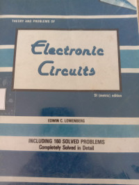 ELECTRONIC CIRCUITS