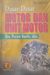 Image of Dasar-Dasar MOTOR DAN UNIT MOTOR