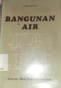 BANGUNAN AIR