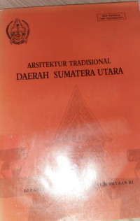 Image of ARSITEKTUR TRADISIONAL DAERAH SUMATERA UTARA