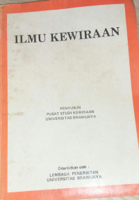 Image of ILMU KEWIRAAN