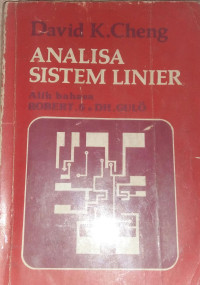 Image of ANALISA SISTEM LINIER