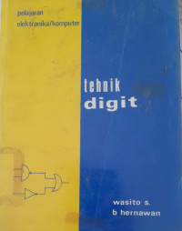 Image of pelajaran elektronika/komputer tehnik digital