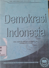 Seri Implementasi Pancasila Demokrasi Indonesia