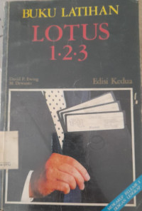 Image of BUKU LATIHAN LOTUS 1.2.3