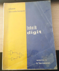 Image of pelajaran elektronika/komputer tehnik digit