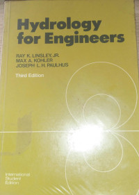 Hydrology for Engineers