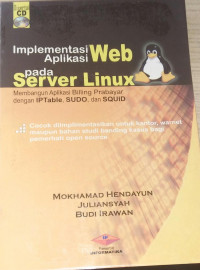 Implementasi Aplikasi Web pada Server Linux