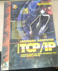 Image of JARINGAN KOMPUTER DENGAN TCP/IP