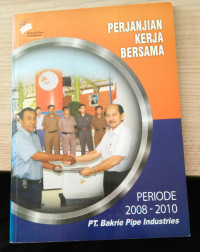 Image of PERJANJIAN KERJA BERSAMA PERIODE 2008 - 2010