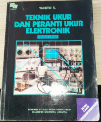 Image of TEKNIK UKUR DAN PERANTI UKUR ELEKTRONIK