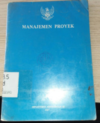 MANAJEMEN PROYEK