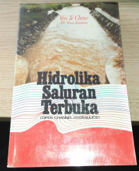 Image of Hidrolika Saluran Terbuka