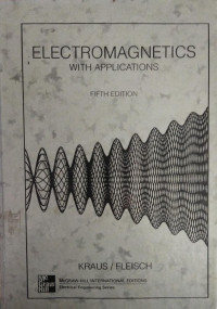 Image of ELECTROMAGNETICS WITH APPLICATIONS