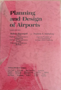 Planning and Design of Airports