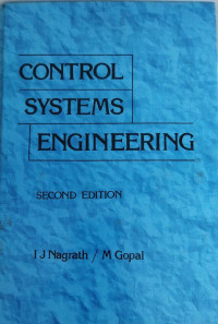 Image of Control Systems Engineering