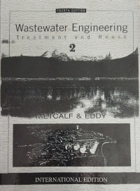 Wastewater Engineering Treatment and Reuse 2