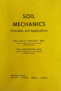 Image of SOIL MECHANICS Principles and Applications