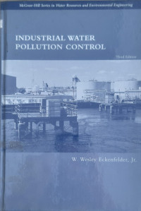 Image of INDRUSTRIAL WATER POLLUTION CONTROL