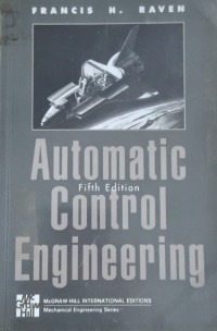 Image of AUTOMATIC CONTROL ENGINEERING