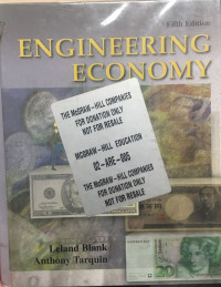 Image of Engineering economy
