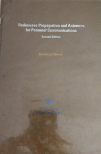Image of Radiowave Propagation and Antennas for Personal Coummunications