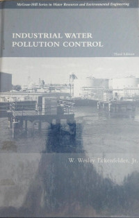 Industrial water pollution control