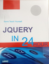 Image of sams teach yourself jquery in 24 hour
