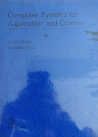 COMPUTER SYSTEMS FOR AUTOMATION AND CONTROL