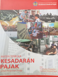 materi terbuka kesadaran pajak untuk perguruan tinggi