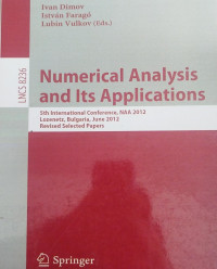 Image of Numerical analysis and its applications
