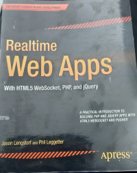 Image of Realtime Web Apps with HTML5 WebSoket, PHP, and jQuery