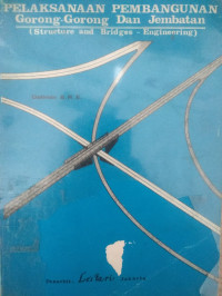 Image of PELAKSANA PEMBANGUNAN GORONG GORONG DAN JEMBATAN