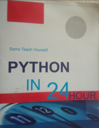 Image of PYTHON IN 24 HOUR