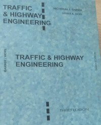 Image of TRAFFIC & HIGHWAY ENGINEERING