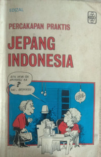 Image of Percakapan Praktis Jepang Indonesia