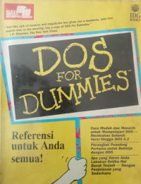 Image of DOS FOR DUMMES