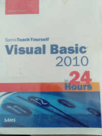 Image of Sams Teach Yourself Visual Basic 2010 in 24 Hours