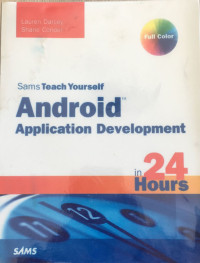 Sams Teach Yourself Android Application Develoment in 24 Hours