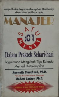 Image of manajer satu menit dalam praktek sehari hari