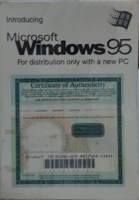 Image of microsoft windows 95