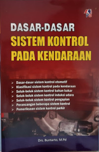 DASAR DASAR  SISTEM KONTROL PADA KENDARAAN